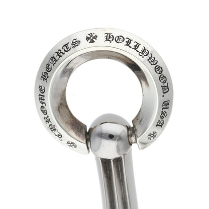 Chrome Hearts 2011 Xmas Cross Tail Bottle Opener 925 Silver