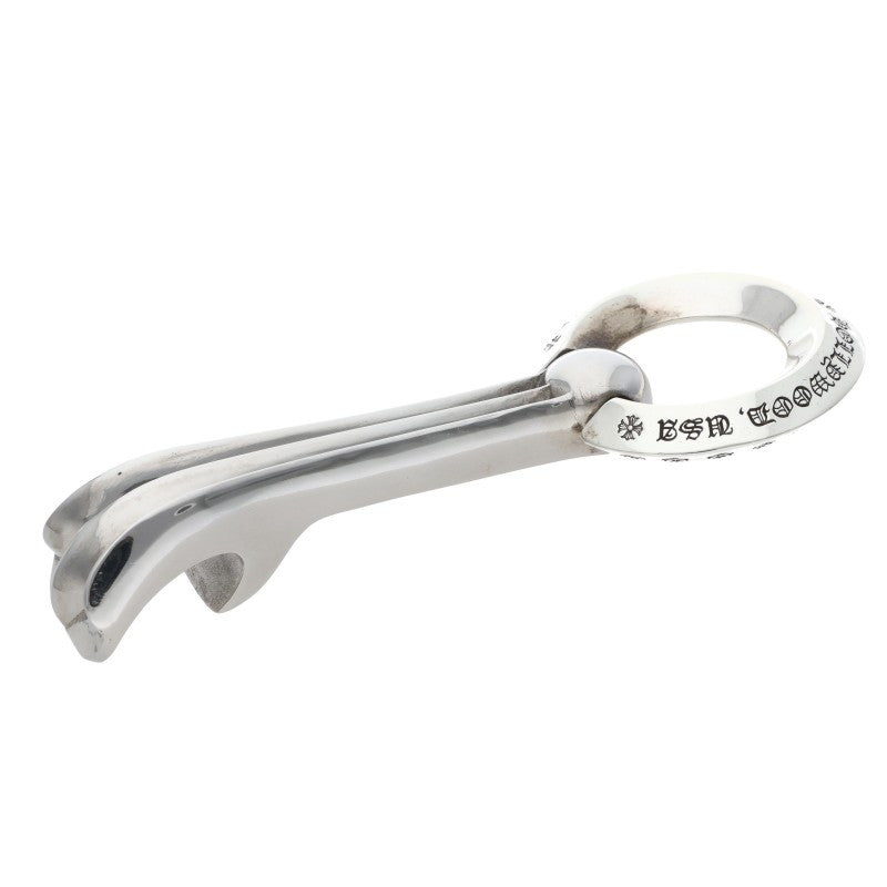 Chrome Hearts 2011 Xmas Cross Tail Bottle Opener 925 Silver