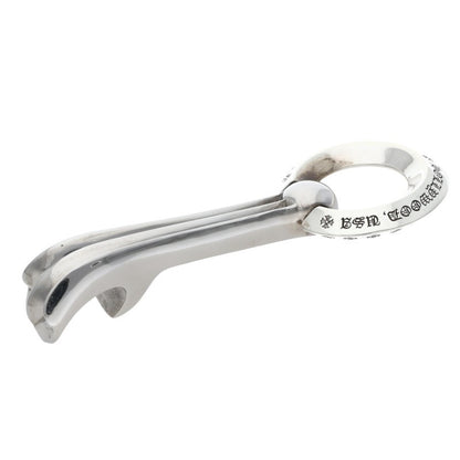 Chrome Hearts 2011 Xmas Cross Tail Bottle Opener 925 Silver