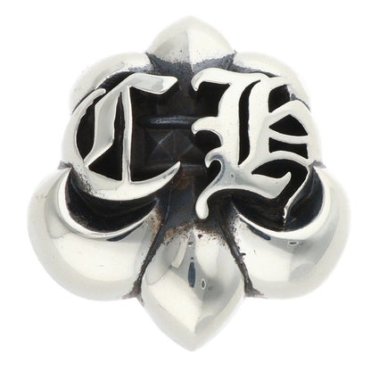 Chrome Hearts 2012 Raised BS Fleur Silver Magnet