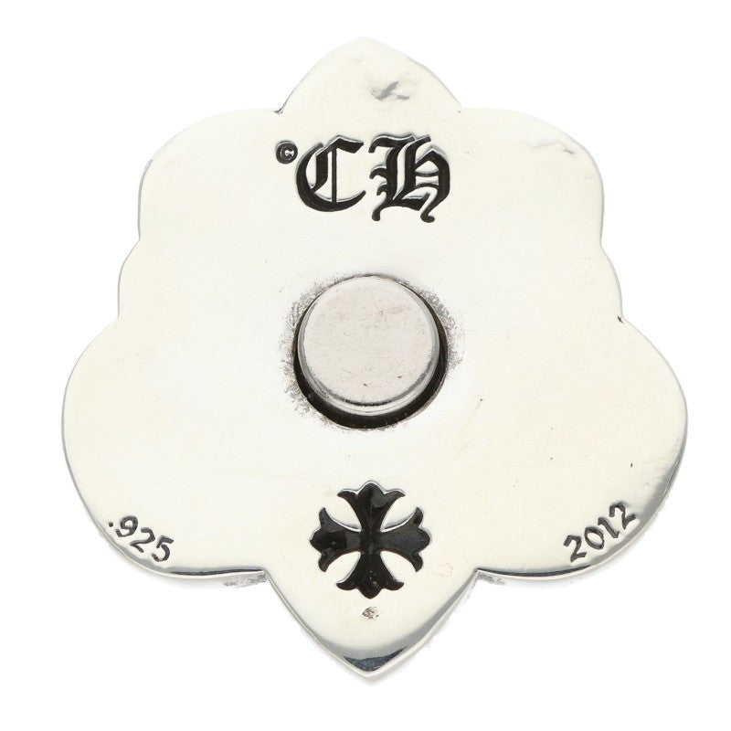Chrome Hearts 2012 Raised BS Fleur Silver Magnet