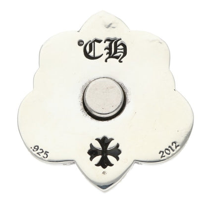 Chrome Hearts 2012 Raised BS Fleur Silver Magnet