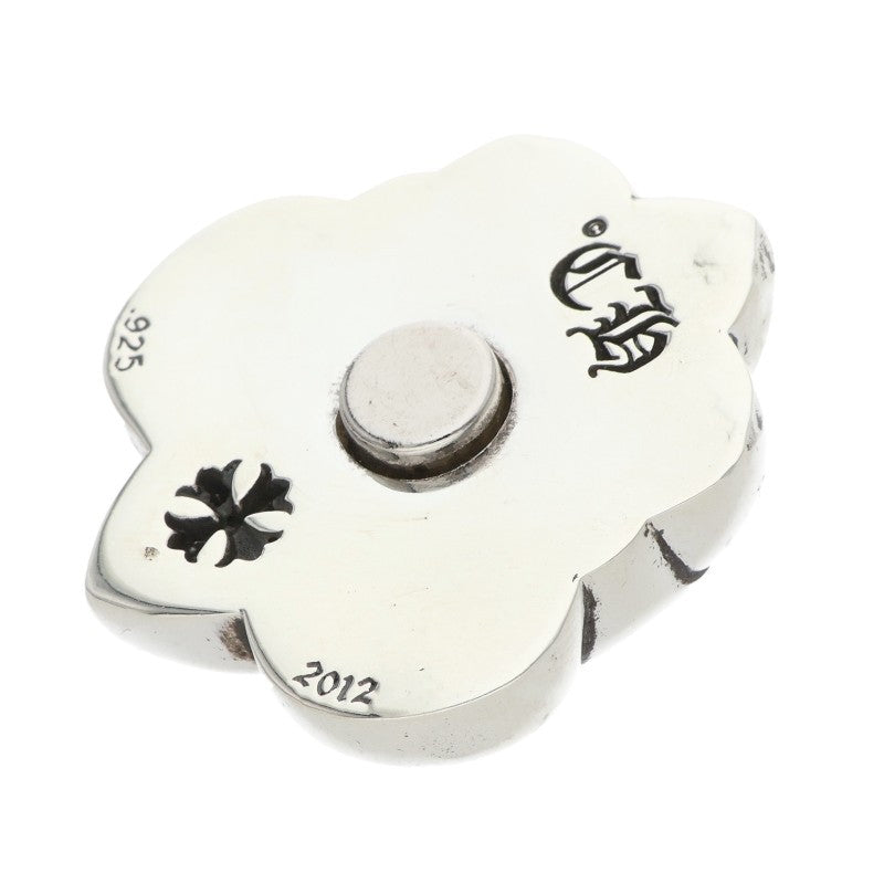 Chrome Hearts 2012 Raised BS Fleur Silver Magnet