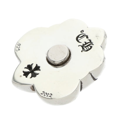 Chrome Hearts 2012 Raised BS Fleur Silver Magnet
