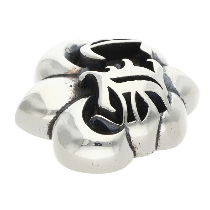 Chrome Hearts 2012 Raised BS Fleur Silver Magnet