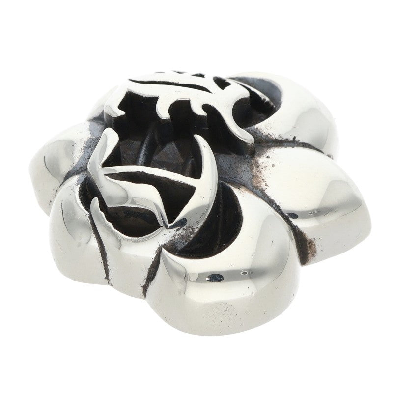 Chrome Hearts 2012 Raised BS Fleur Silver Magnet