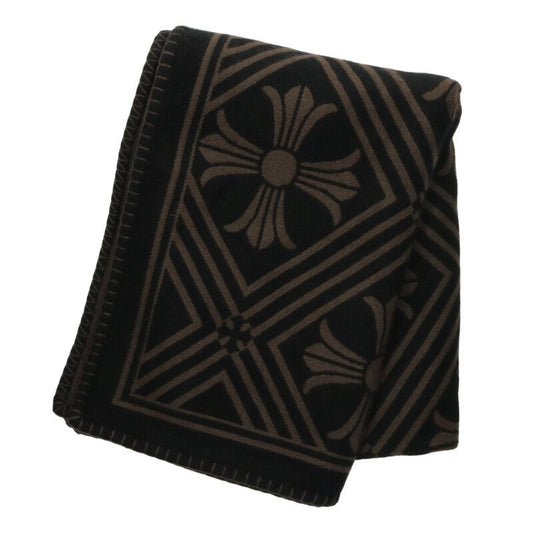 Chrome Hearts CH Plus All Over Print Cashmere Blanket