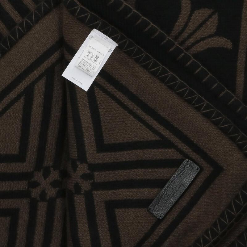 Chrome Hearts CH Plus All Over Print Cashmere Blanket