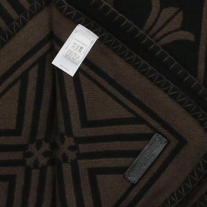 Chrome Hearts CH Plus All Over Print Cashmere Blanket