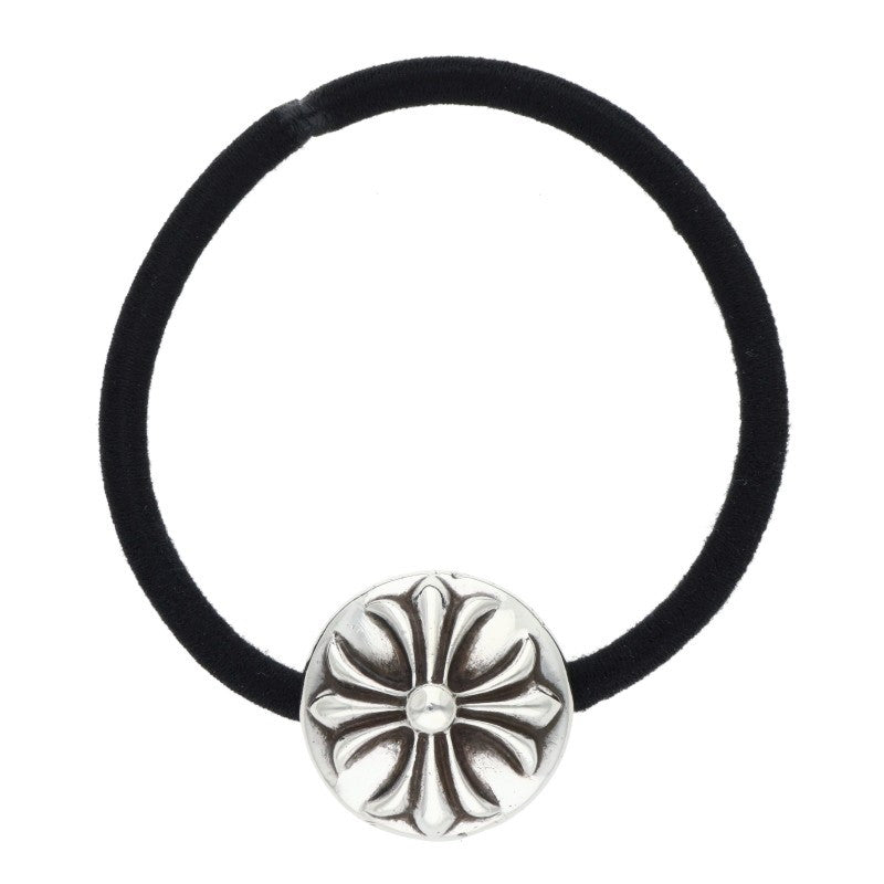 Chrome Hearts Cross Ball Button Hair Tie Concho 925