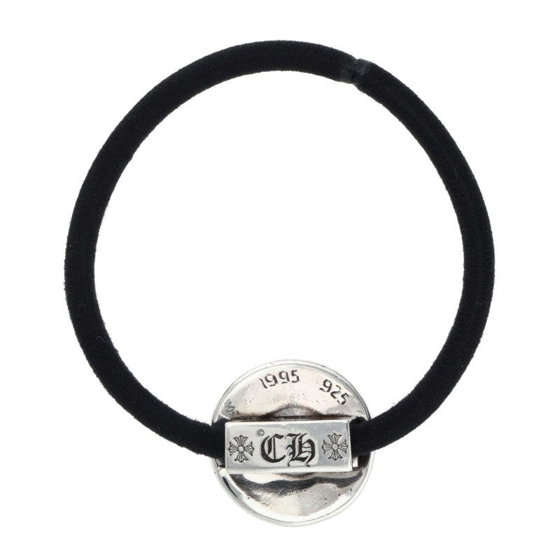 Chrome Hearts Cross Ball Button Hair Tie Concho 925