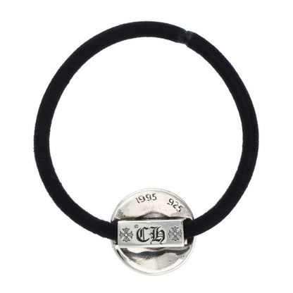Chrome Hearts Cross Ball Button Hair Tie Concho 925