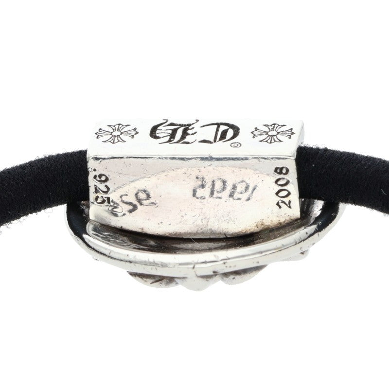 Chrome Hearts Cross Ball Button Hair Tie Concho 925