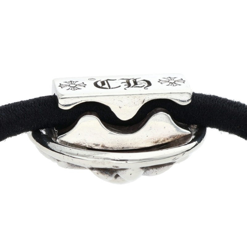 Chrome Hearts Cross Ball Button Hair Tie Concho 925