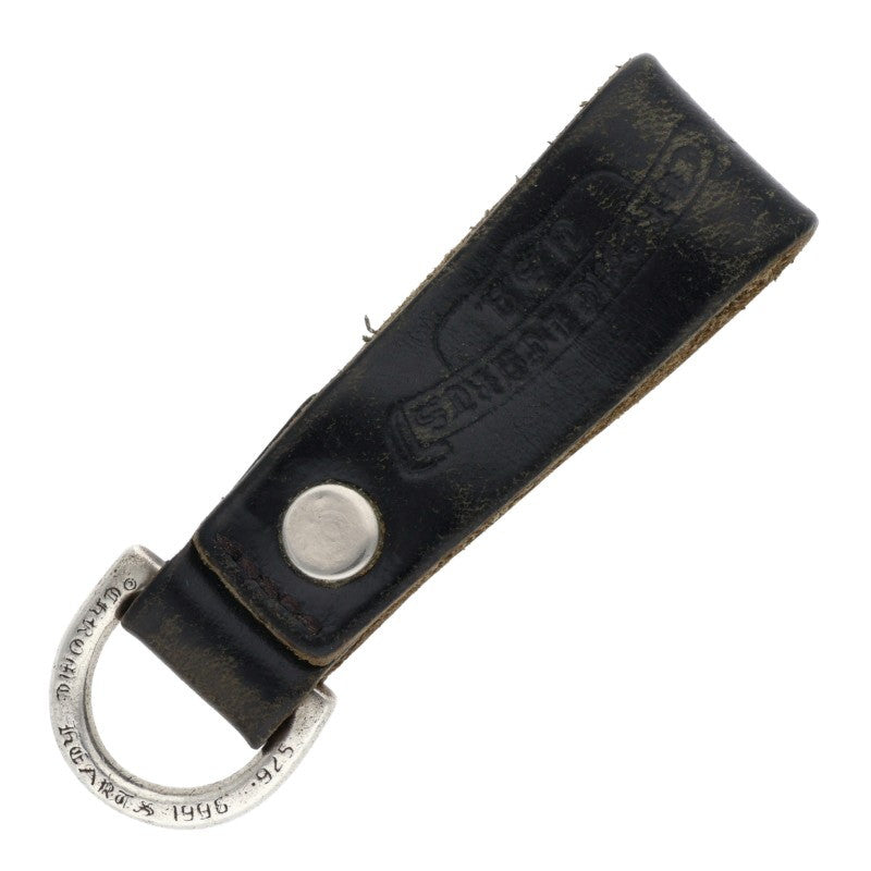 Chrome Hearts Belt Loop Black x Silver