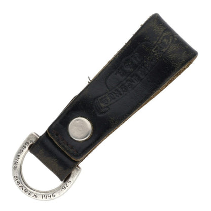 Chrome Hearts Belt Loop Black x Silver