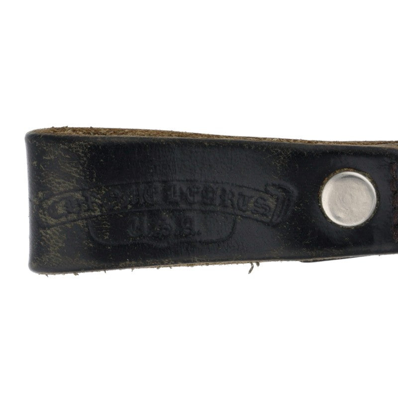 Chrome Hearts Belt Loop Black x Silver