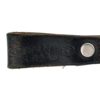 Chrome Hearts Belt Loop Black x Silver