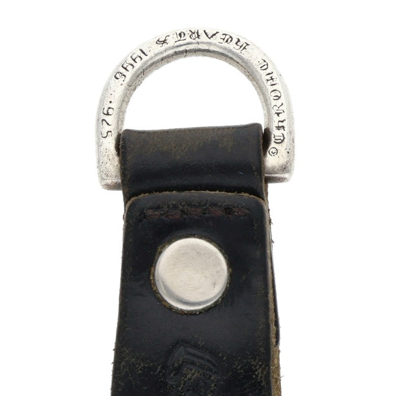 Chrome Hearts Belt Loop Black x Silver