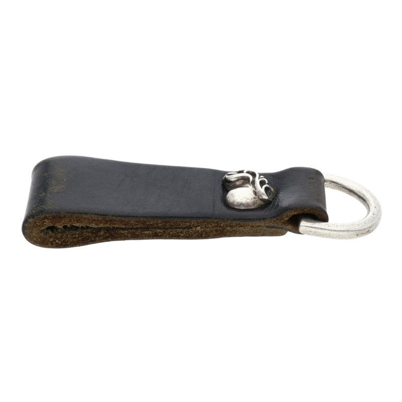 Chrome Hearts Belt Loop Black x Silver