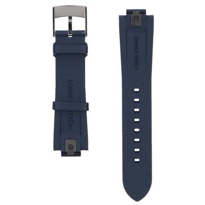 LOUISVUITTON Tambour Logo Rubber Watch Strap Size ONE SIZE