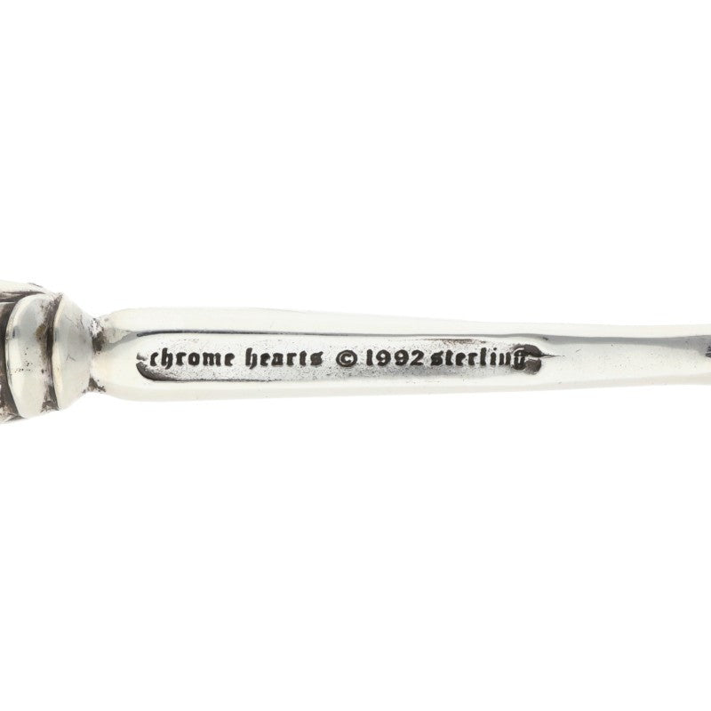 Chrome Hearts Sterling Silver Baby Rattle Size ONE SIZE