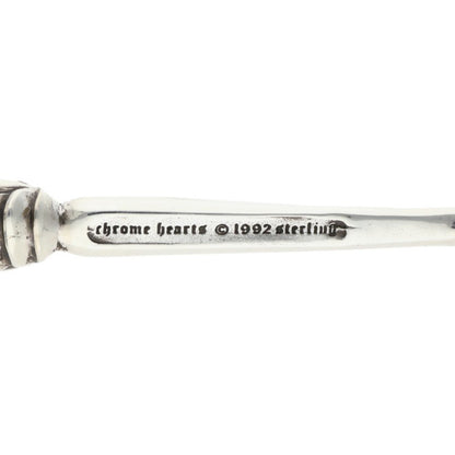 Chrome Hearts Sterling Silver Baby Rattle Size ONE SIZE