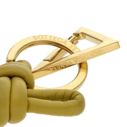 BOTTEGA VENETA Triangle Hook Leather Key Ring Size ONE SIZE