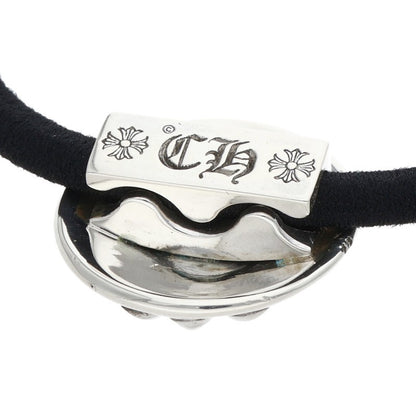 Chrome Hearts 925 Silver Cross Ball Concho Hair Tie