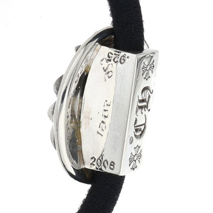 Chrome Hearts 925 Silver Cross Ball Concho Hair Tie