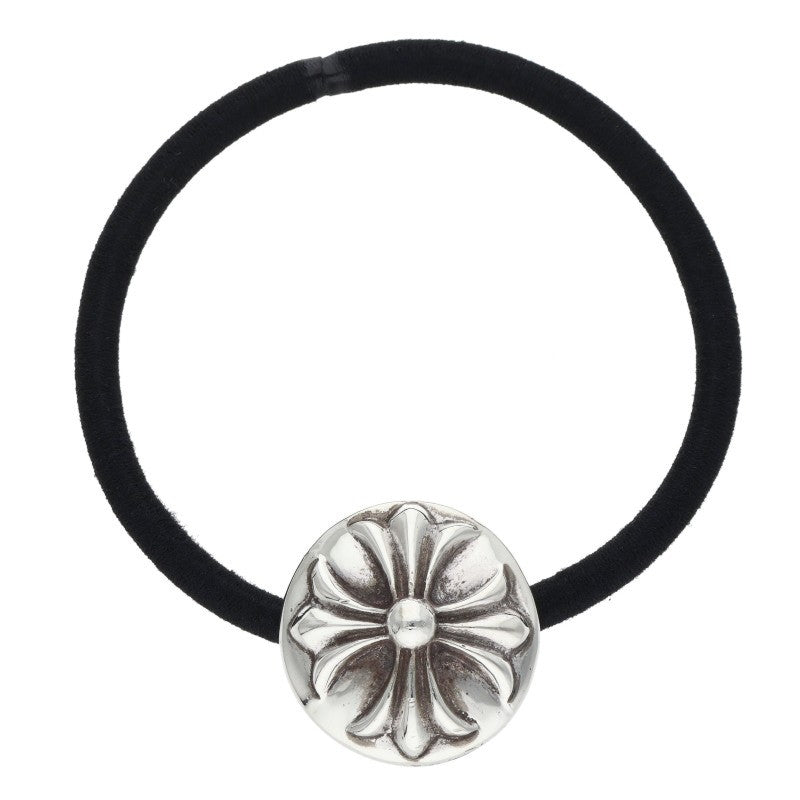 Chrome Hearts 925 Silver Cross Ball Concho Hair Tie Multi