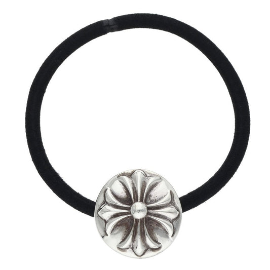 Chrome Hearts 925 Silver Cross Ball Concho Hair Tie Multi