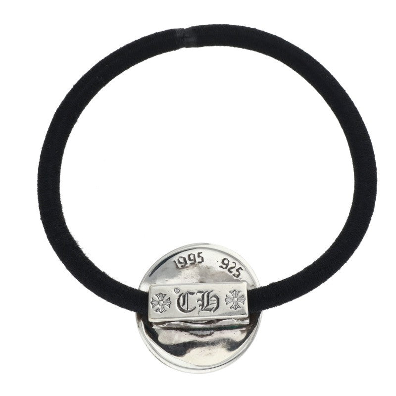 Chrome Hearts 925 Silver Cross Ball Concho Hair Tie Multi