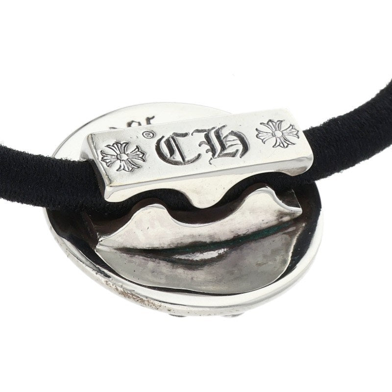 Chrome Hearts 925 Silver Cross Ball Concho Hair Tie Multi