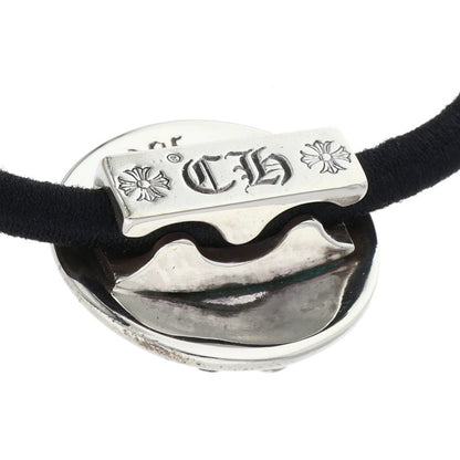 Chrome Hearts 925 Silver Cross Ball Concho Hair Tie Multi