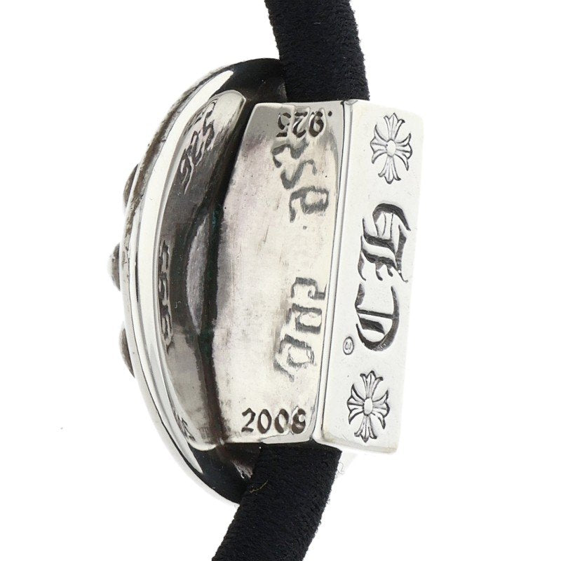 Chrome Hearts 925 Silver Cross Ball Concho Hair Tie Multi