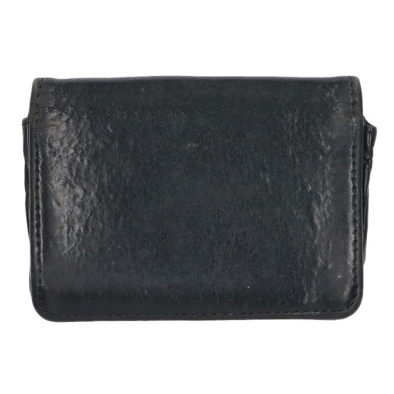 Chrome Hearts Arch Logo 3 Pocket Leather Card Size ONE SIZE