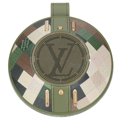 LOUISVUITTON Damouflage Damier Aluminum Nanogram Speaker