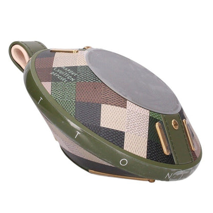 LOUISVUITTON Damouflage Damier Aluminum Nanogram Speaker