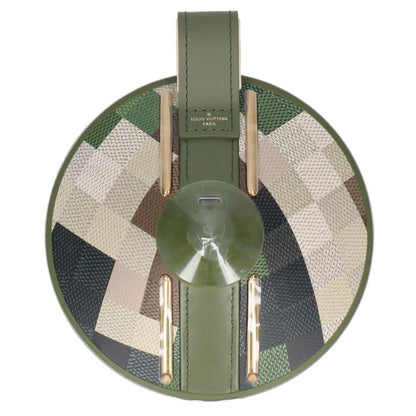 LOUISVUITTON Damouflage Damier Aluminum Nanogram Speaker
