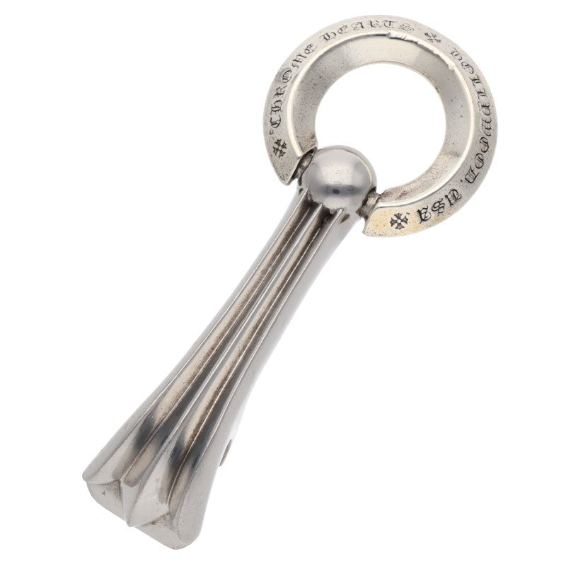 Chrome Hearts 925 Silver Cross Tail Bottle Opener