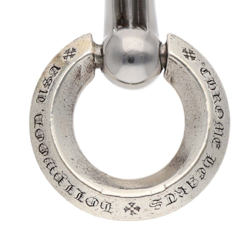 Chrome Hearts 925 Silver Cross Tail Bottle Opener