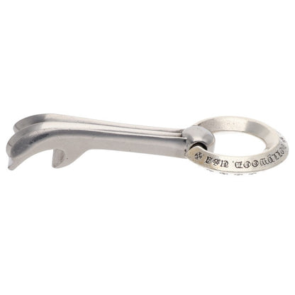 Chrome Hearts 925 Silver Cross Tail Bottle Opener