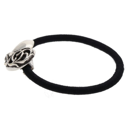 Chrome Hearts 925 Silver Heart Button Concho Hair Tie Multi