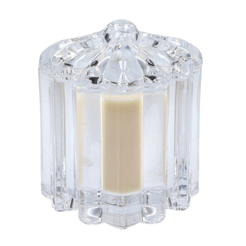 Chrome Hearts CH Plus Motif Glass Candle Case
