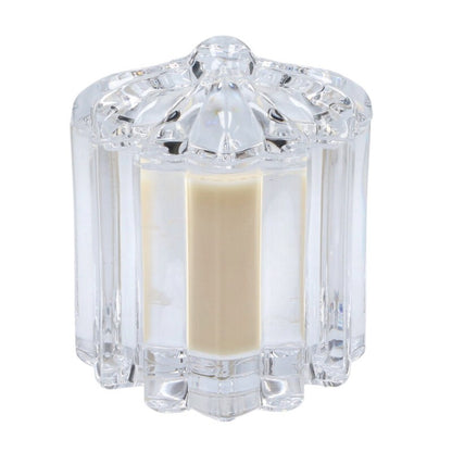 Chrome Hearts CH Plus Motif Glass Candle Case