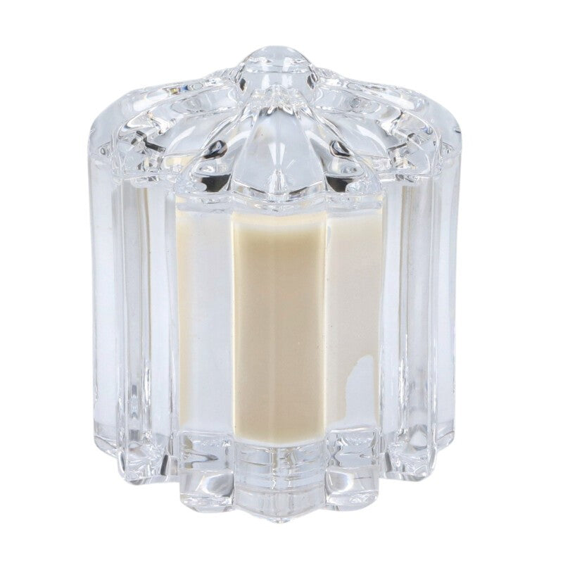 Chrome Hearts CH Plus Motif Glass Candle Case