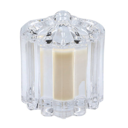 Chrome Hearts CH Plus Motif Glass Candle Case