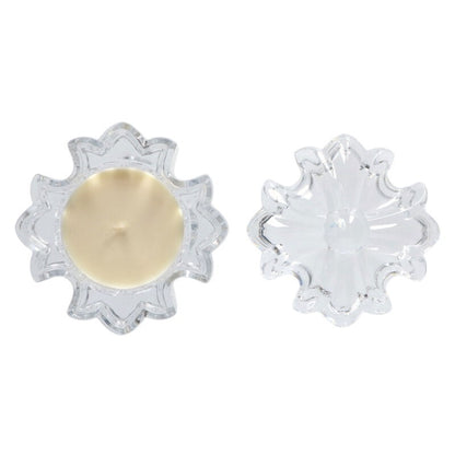 Chrome Hearts CH Plus Motif Glass Candle Case