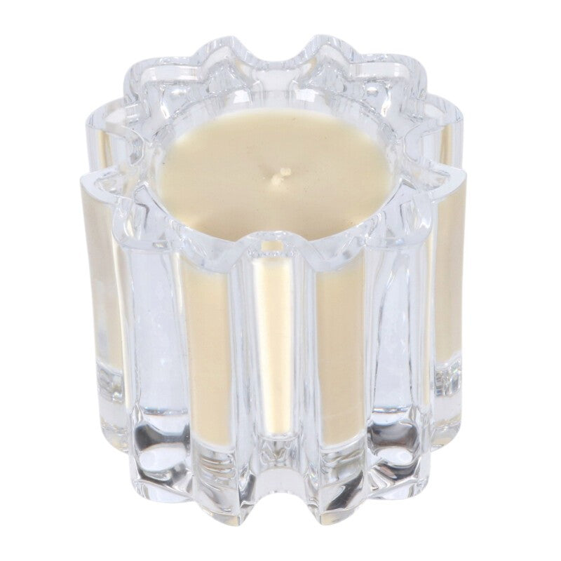 Chrome Hearts CH Plus Motif Glass Candle Case